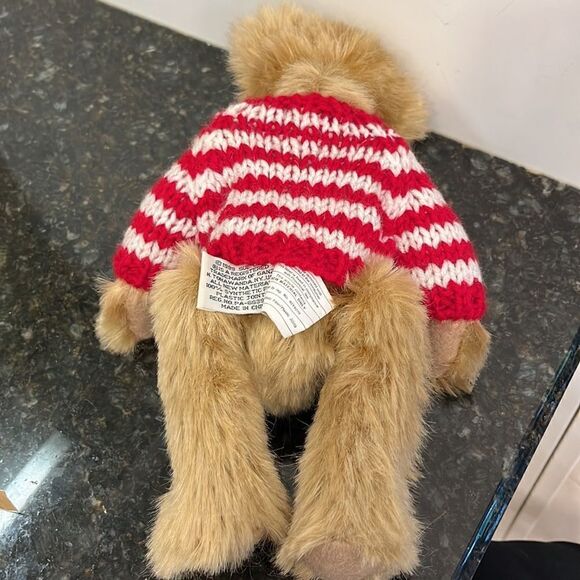 Cottage Collectibles-Ganz Teddy Bear Sweater w/Anchor by Sue Coe - Picture 7 of 9